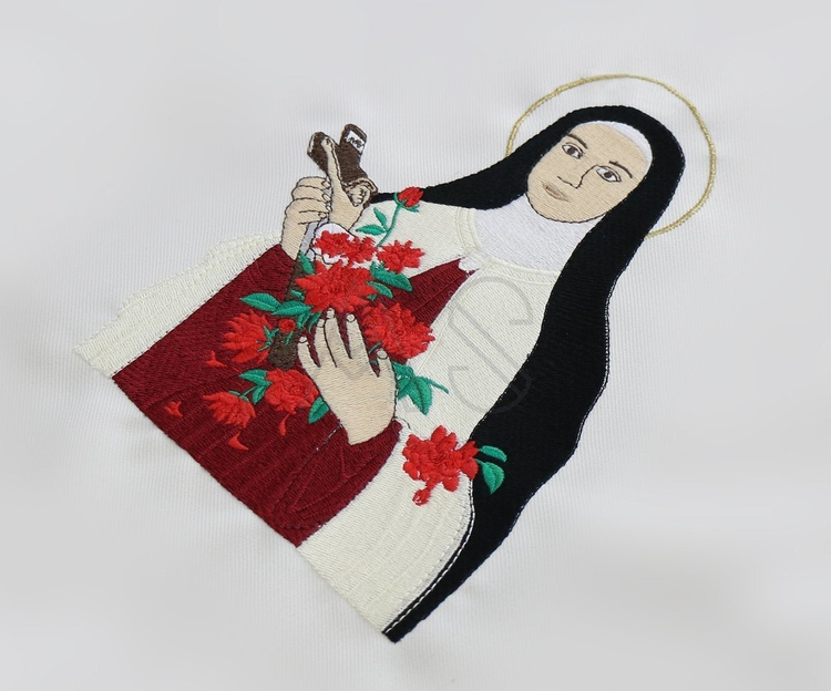 Casulla mariana "Santa Teresa" 463-GK25
