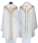 Chasuble semi-gothique Y201-Rg