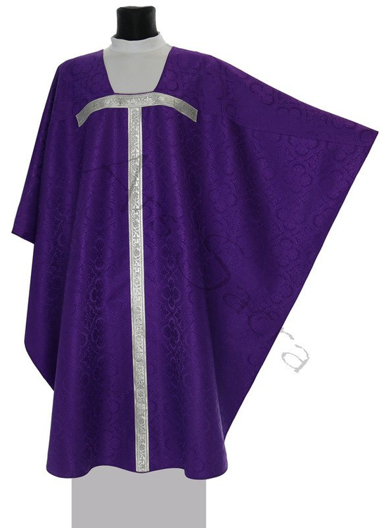 Casulla "Cruz de tau" GT064-F25