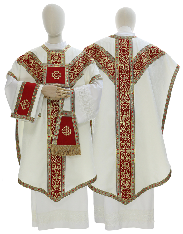 Pugin style chasuble PY849-26