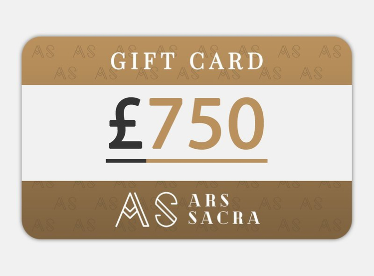 CARTE CADEAU 750 GBP