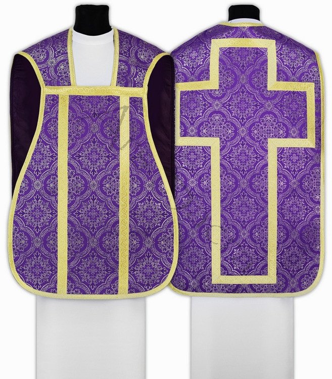 Casulla romana R-F14
