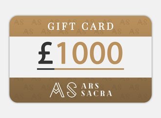 GIFT CARD 1000 GBP