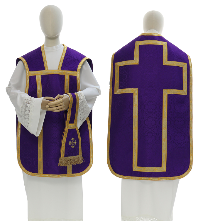 Roman chasuble R-F25