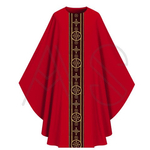 Chasuble gothique G579-AC