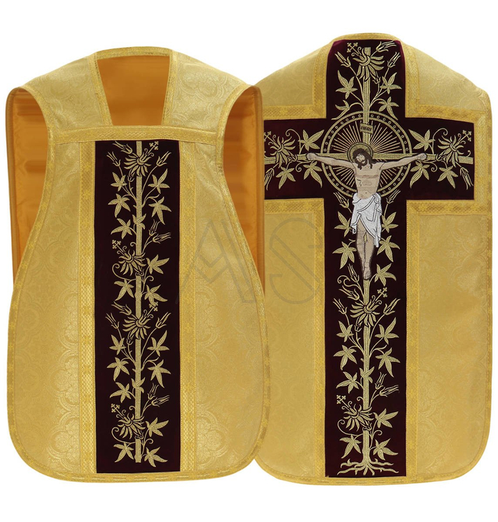 Roman chasuble R419-AGC25