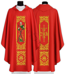 Chasuble gothique "St. André" 551-C