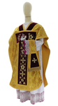 Silk chasuble "St. Philip Neri" F831-AC9