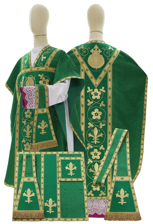 Chasuble "Saint Philippe Neri" F782-Z25