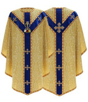 Semi Gothic Chasuble "Mystical Rose" GY828-AGN26