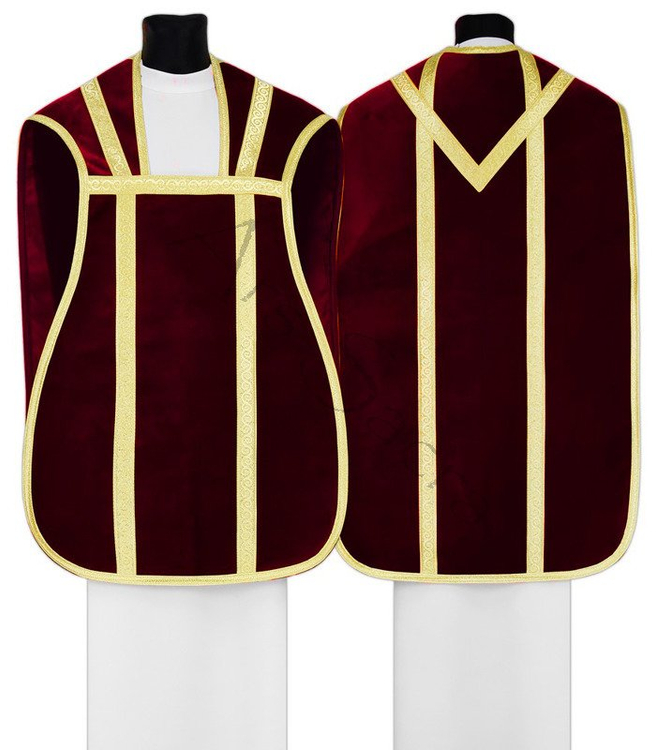 Roman chasuble R0-AKA
