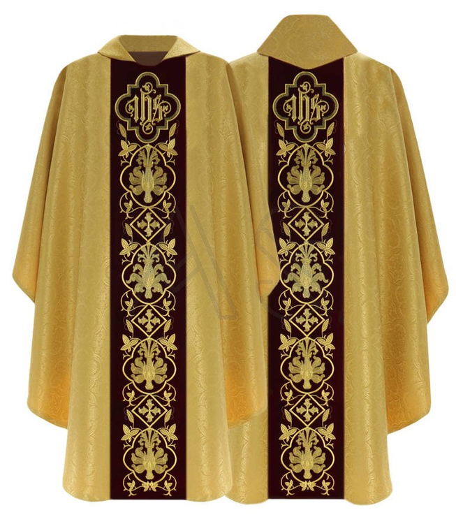 Chasuble gothique 812-AF25