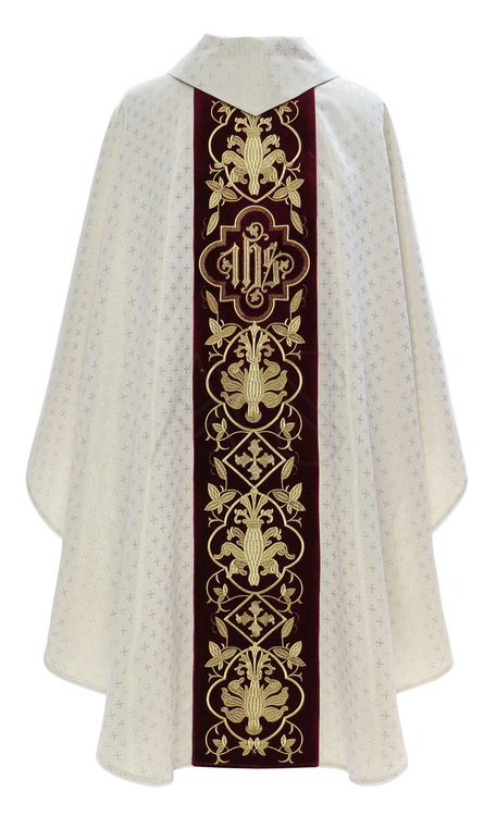 Gothic Chasuble "Saint Kinga"