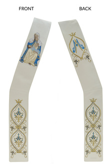 Étole de diacre "Mère de la Divine Providence" SD428-K
