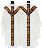 Chasuble semi-gothique GY751-AKC