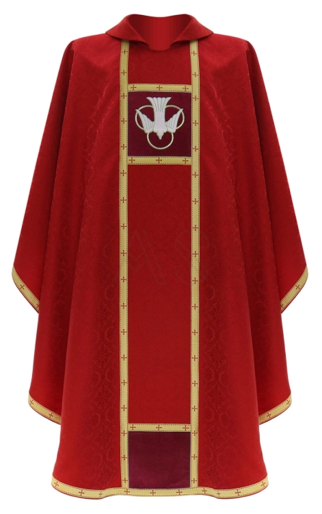 Casula gotica "Spirito Santo"