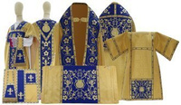 Ensemble de vêtements liturgiques SET-782-25