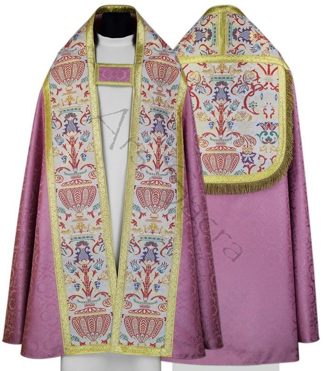 Roman cope „Coronation tapestry” KT115-R25