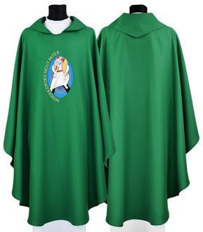 Gothic Chasuble "Year of Mercy" 713-Z