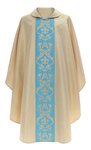 Casulla gótica mariana 081-GN54
