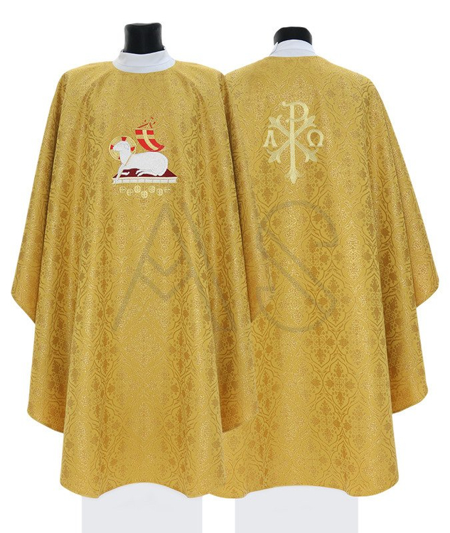 Chasuble gothique "Agneau" G705-G16