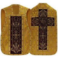 Chasuble romaine RH1-AGC64