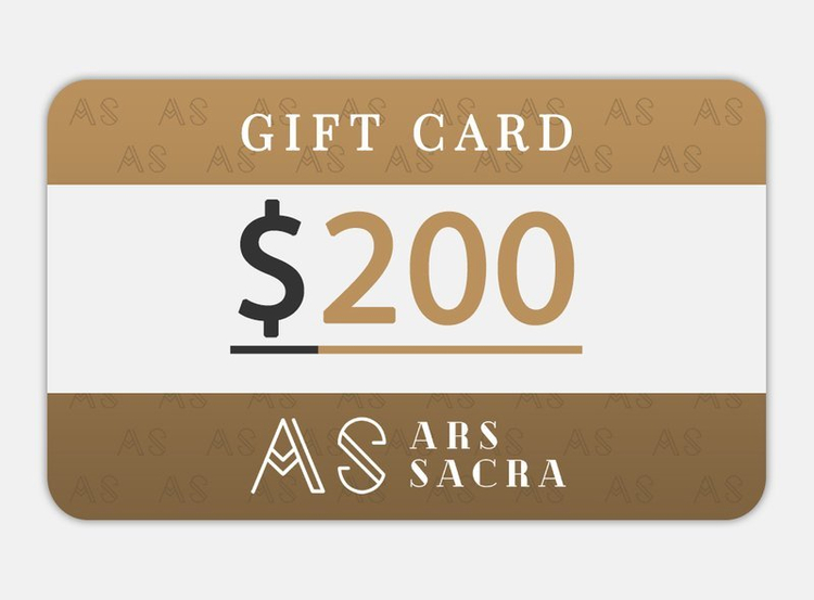 TARJETA DE REGALO 200 USD