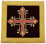 Bolsa, manípulo, velo de cáliz VMBC836-12
