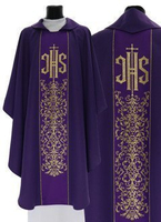 Chasuble gothique 049-F