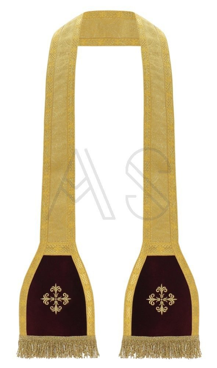 Roman chasuble "Sacramental bread" R787-AGC25