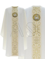 Gothic Chasuble "Lamb" G706-AK