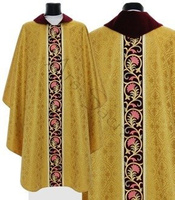 Chasuble gothique 740-AGC16