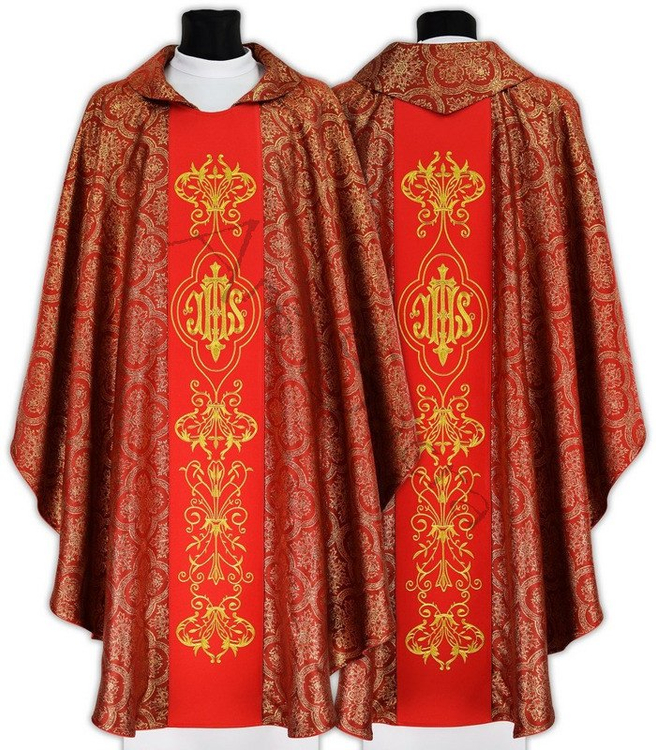 Chasuble gothique 528-KC14