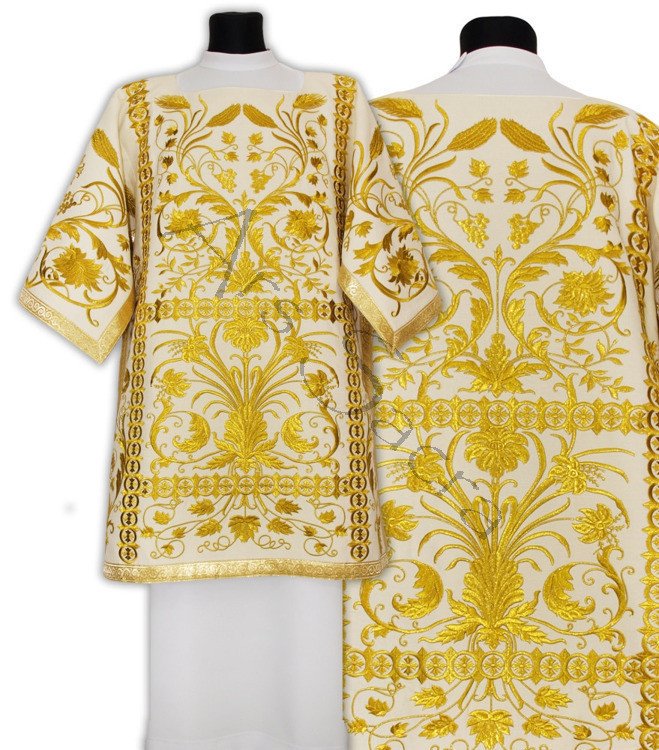 Roman Dalmatic DR632-K27