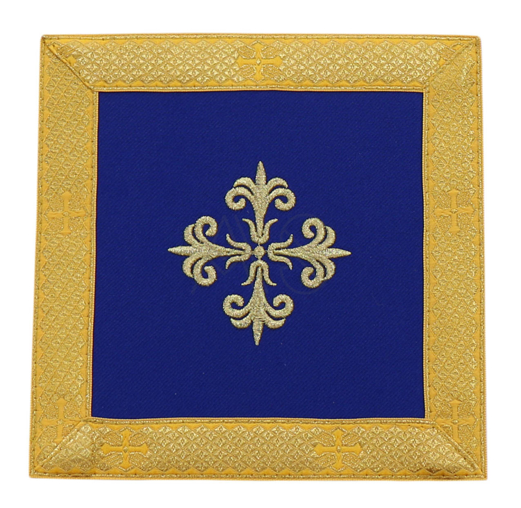 Casulla romana mariana R749-I25