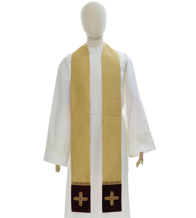 Casulla semigótica "Cristo Rey" GY901-A25