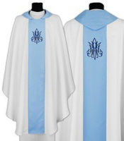 Marian Gothic Chasuble 697-BN