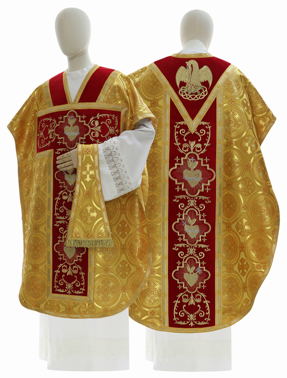 Kasel "St. Philip Neri" "Pelikan" F876-AGC8