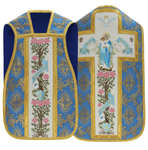 Marian roman chasuble "Ave Maria" R473-N9