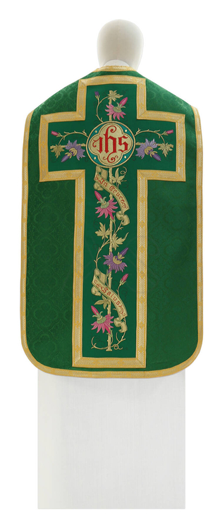 Chasuble romaine R715-Z25