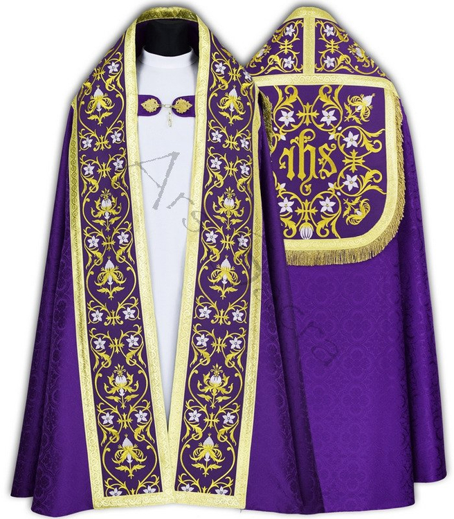 Chape romaine KT701-G16h23