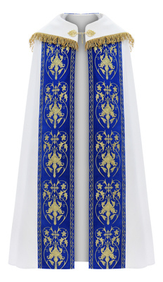 Piviale Gotico Mariano K557-ABNf