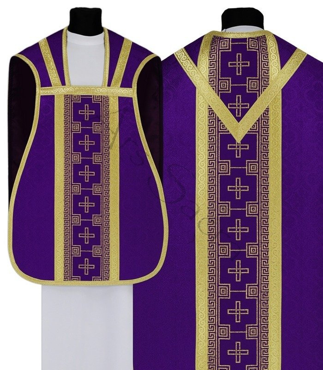 Chasuble romaine R017-K25