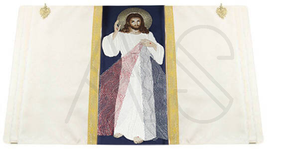 Velo humeral "El Jesús de la Divina Misericordia" W478-K25