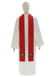 Gothic Chasuble "Jerusalem Crosses" 103-C