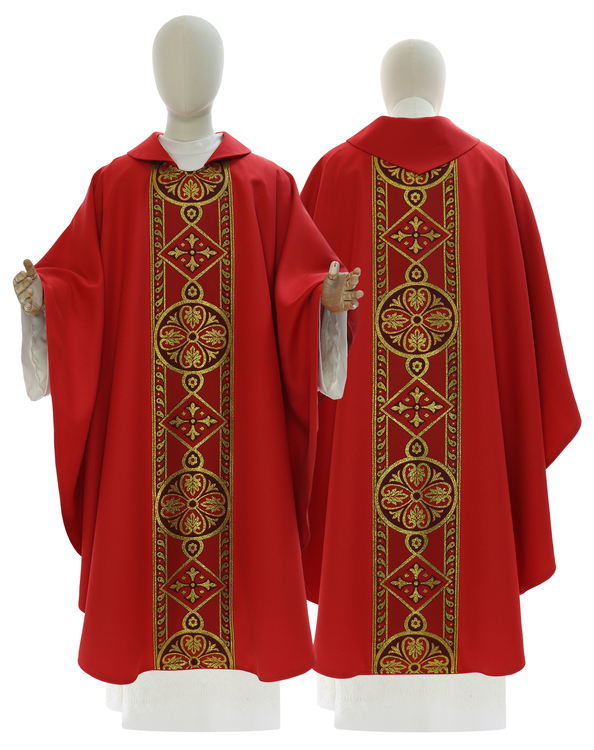 Gothic Chasuble 013-C
