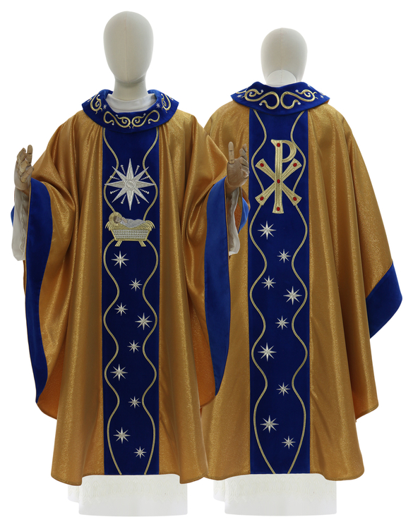 Gotische Kasel "Weihnachten" 947-A63g
