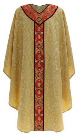 Casulla gótica G062-26