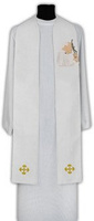 Gothic stole  "Pope John Paul II" SH28-B