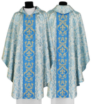 Chasuble gothique mariale  081-N14